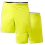 Light Yellow Printed Short - Image 3