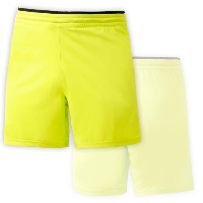 Light Yellow Printed Short - Image 1