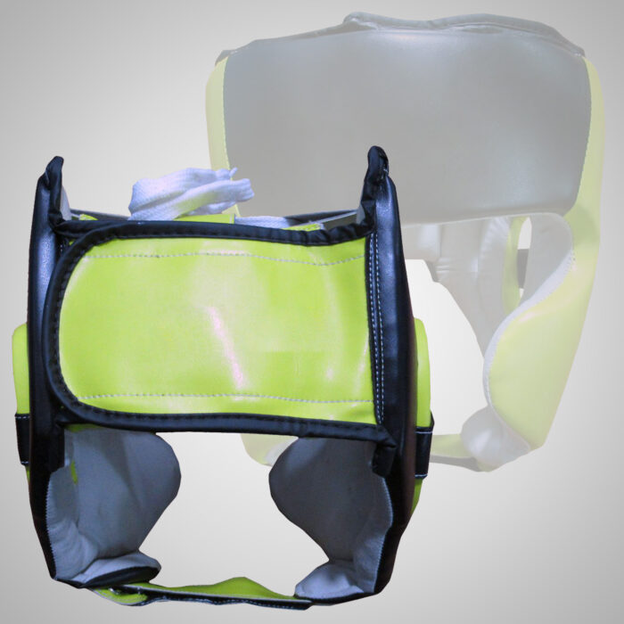Green & Blue Head Guard - Image 2