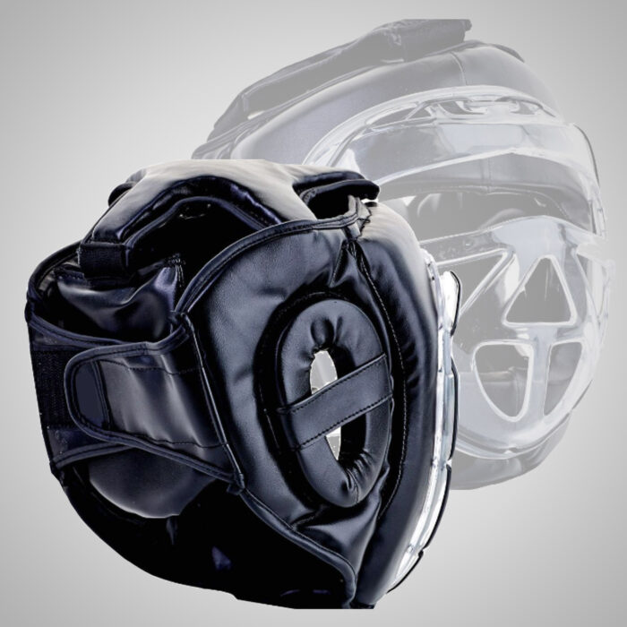 Black Head Guard - Image 2