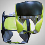 Green & Blue Head Guard - Image 3