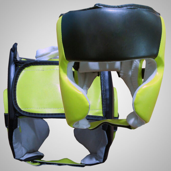 Green & Blue Head Guard - Image 3