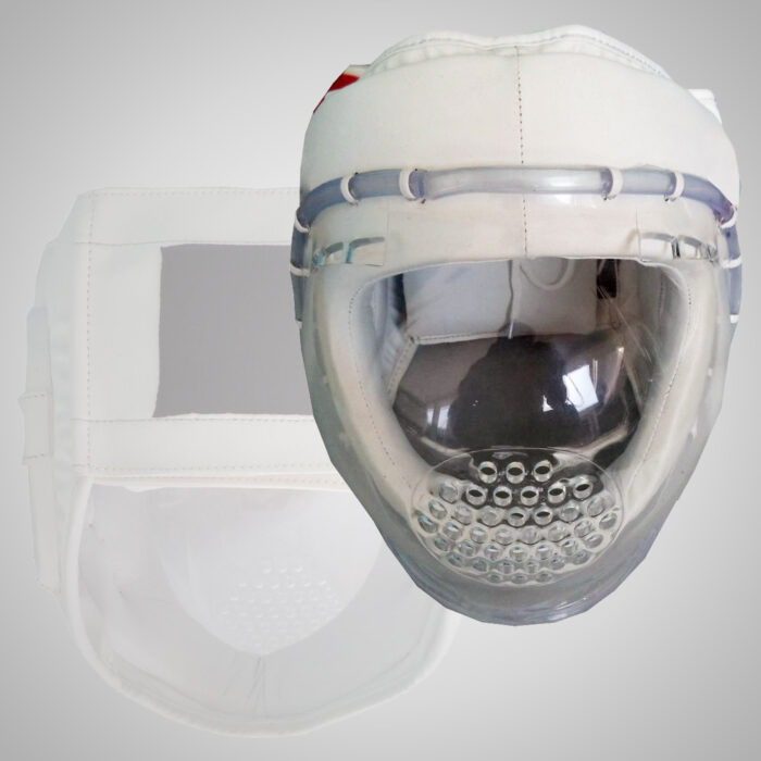 Off White Head Guard - Image 1