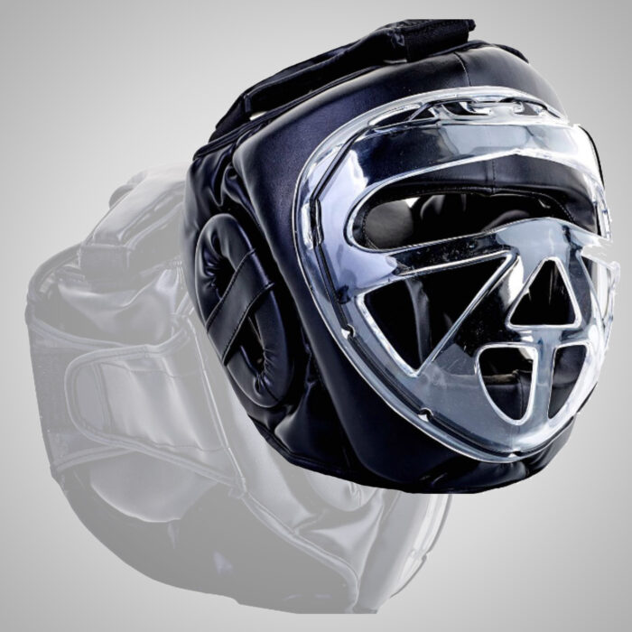 Black Head Guard - Image 1