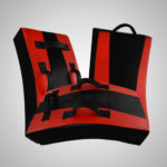 Red & Black Kick Shield - Image 4
