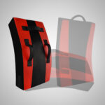 Red & Black Kick Shield - Image 2