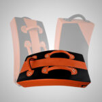 Orange & Black Kick Shield - Image 3