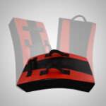 Red & Black Kick Shield - Image 3