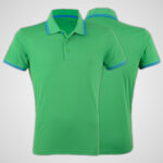 Green Polo T-shirt - Image 3