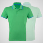 Green Polo T-shirt