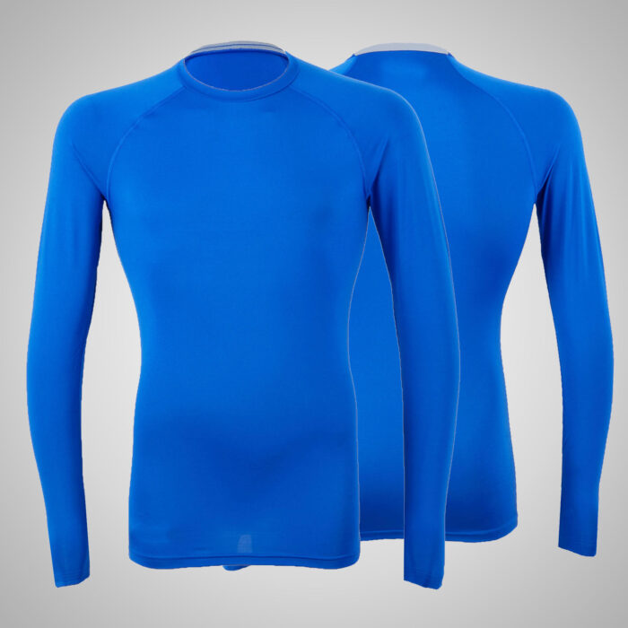 Light Blue Full sleeves Thermal Shirt - Image 3