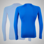 Light Blue Full sleeves Thermal Shirt - Image 2