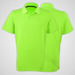 Light Green Polo T-shirt - Image 3