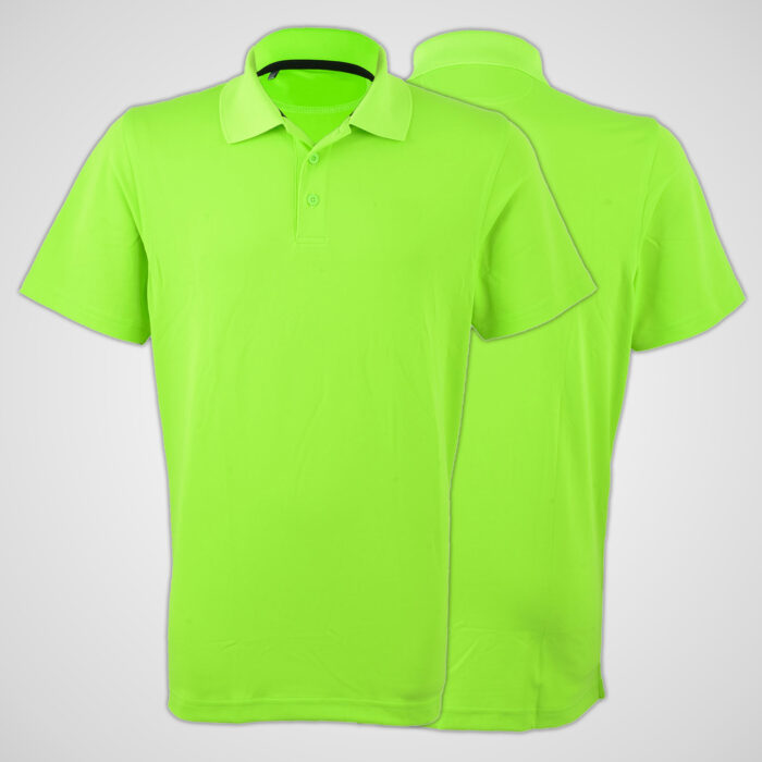 Light Green Polo T-shirt - Image 3