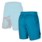 Blue Printed Short - Image 2
