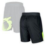 Black Printed Short - Image 2