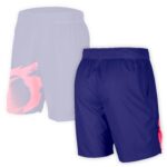 Purple Printed Short - Image 2
