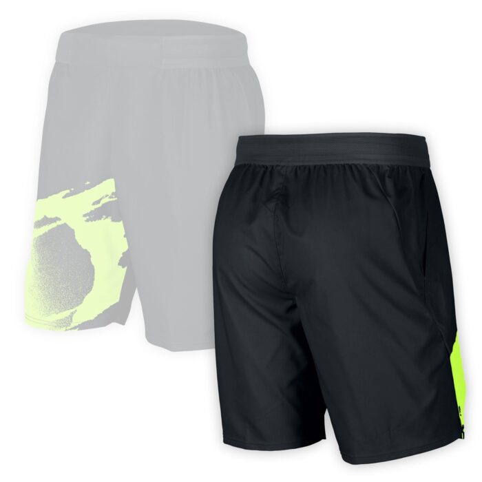 Black Printed Short - Image 2