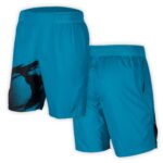 Blue Printed Short - Image 3