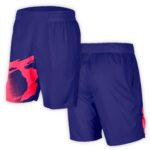 Purple Printed Short - Image 3