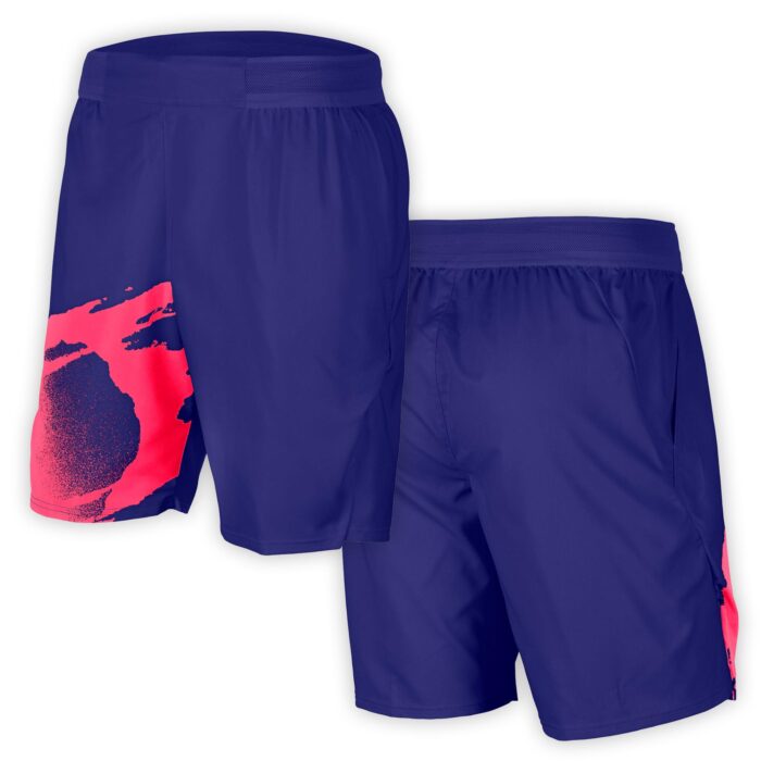 Purple Printed Short - Image 3