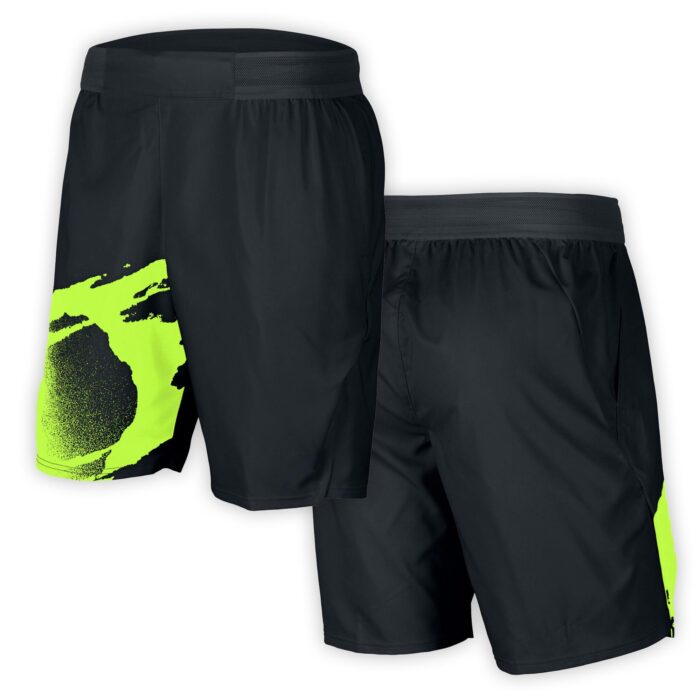Black Printed Short - Image 3