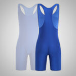 Blue Boxing Singlet - Image 2