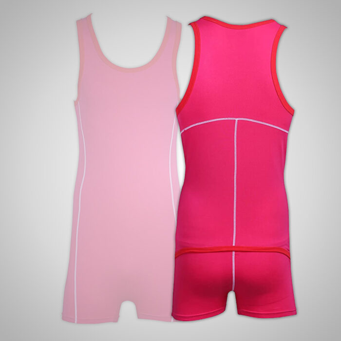 Pink Boxing Singlet - Image 2