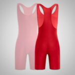 Red Boxing Singlet - Image 2