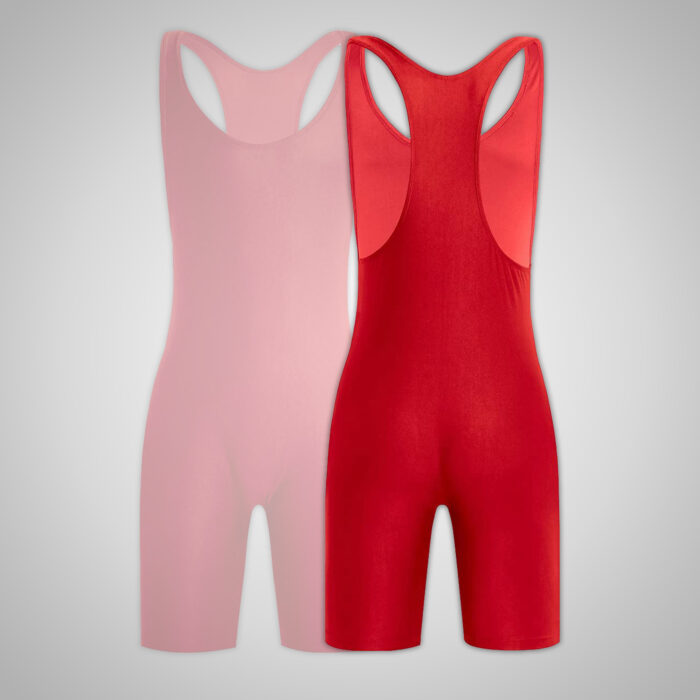 Red Boxing Singlet - Image 2