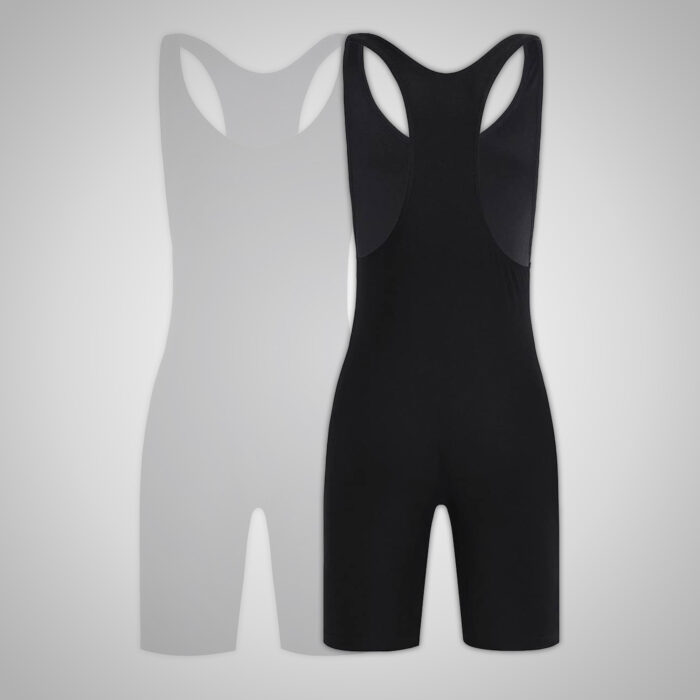 Black Boxing Singlet - Image 2