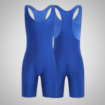 Blue Boxing Singlet - Image 3