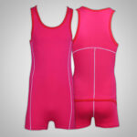 Pink Boxing Singlet - Image 3