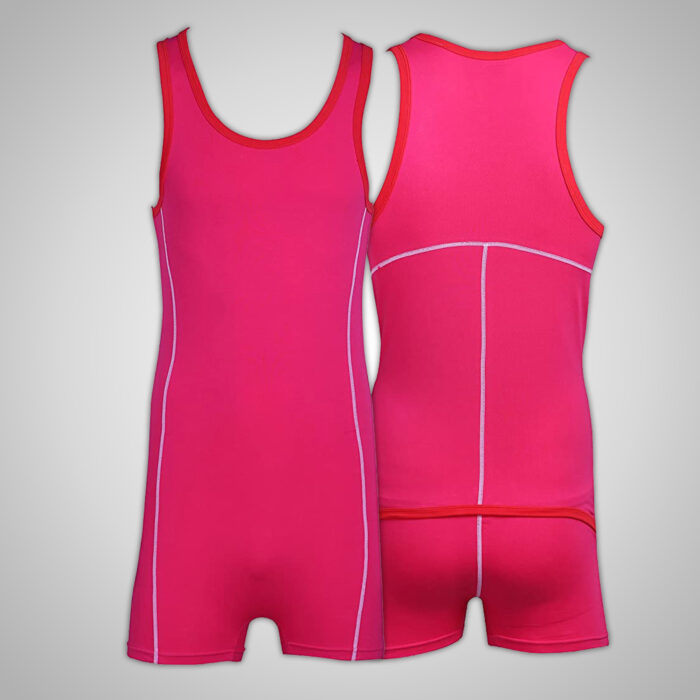 Pink Boxing Singlet - Image 3