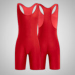 Red Boxing Singlet - Image 3