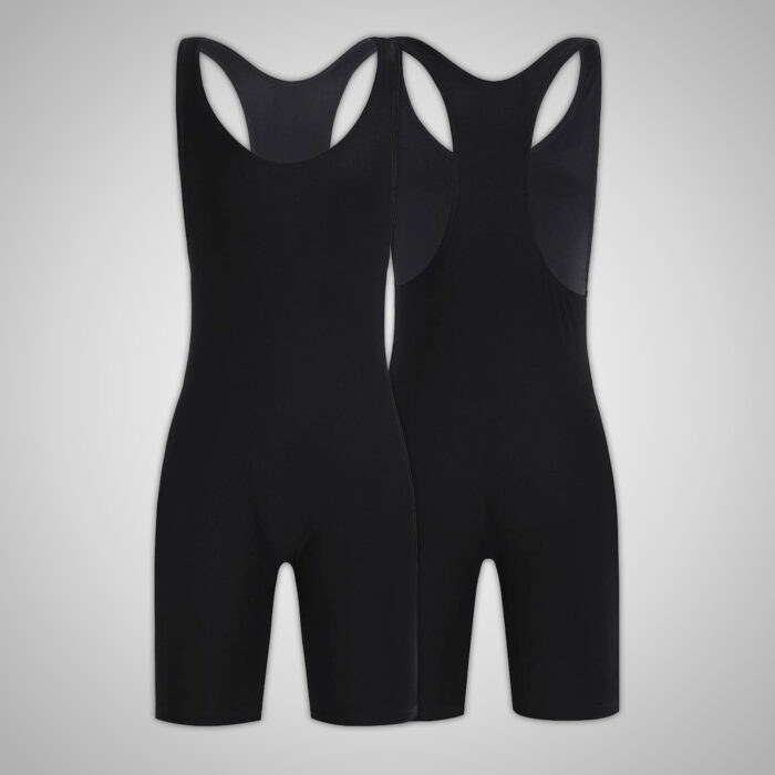 Black Boxing Singlet - Image 3