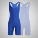 Blue Boxing Singlet