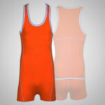 Orange Boxing Singlet