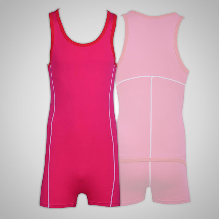 Pink Boxing Singlet - Image 1