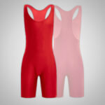 Red Boxing Singlet