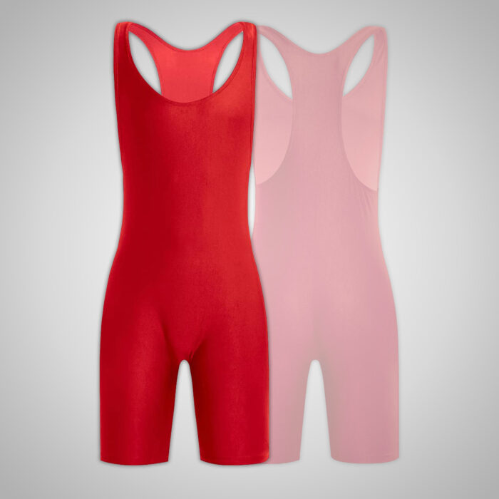 Red Boxing Singlet - Image 1