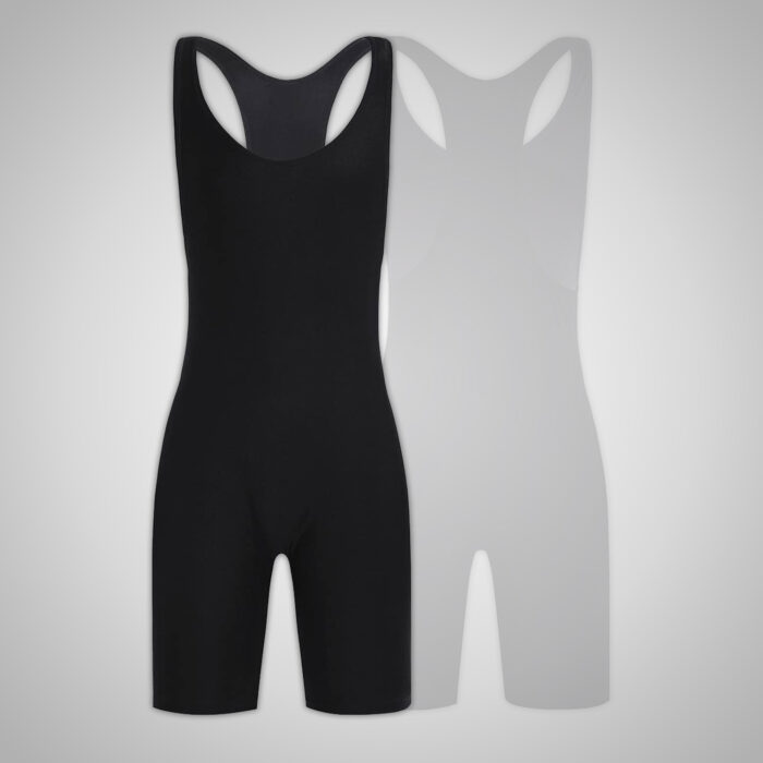 Black Boxing Singlet - Image 1