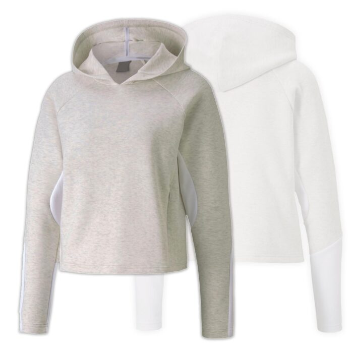Off White Hoodie Front Zipper - Image 1