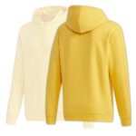 Yellow Hoodie Front Zipper - Image 2