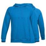 Blue Hoodie Front Zipper - Image 3