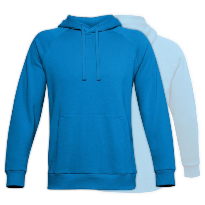 Blue Hoodie Front Zipper (Copy) - Image 1