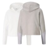Off White Hoodie Front Zipper - Image 2