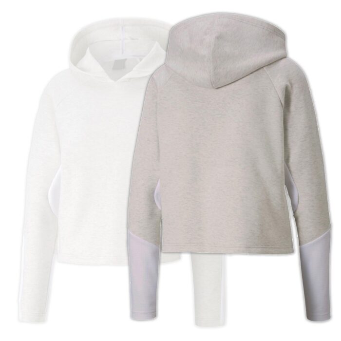 Off White Hoodie Front Zipper - Image 2