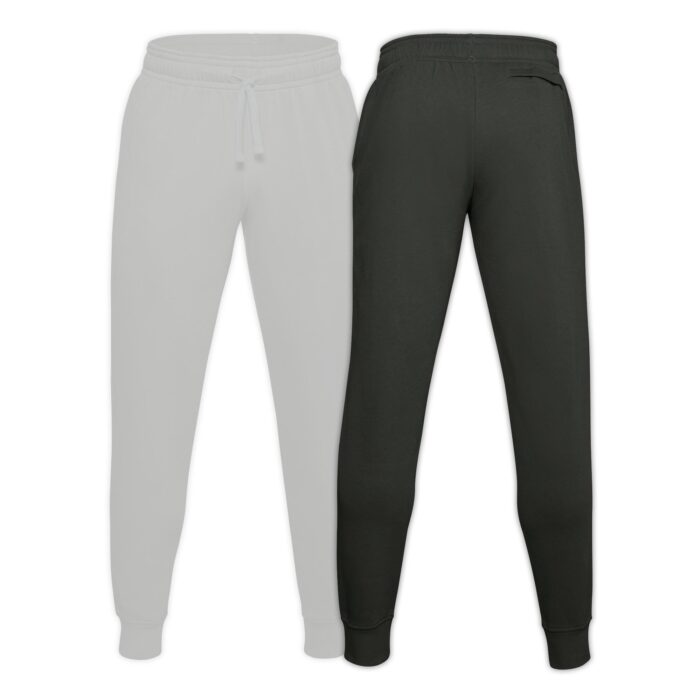 Yaki Ash Gray Jogging Trouser - Image 2