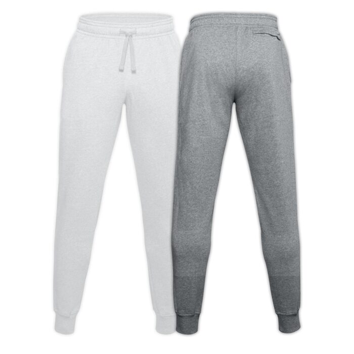 Yaki Light Gray Jogging Trouser - Image 2
